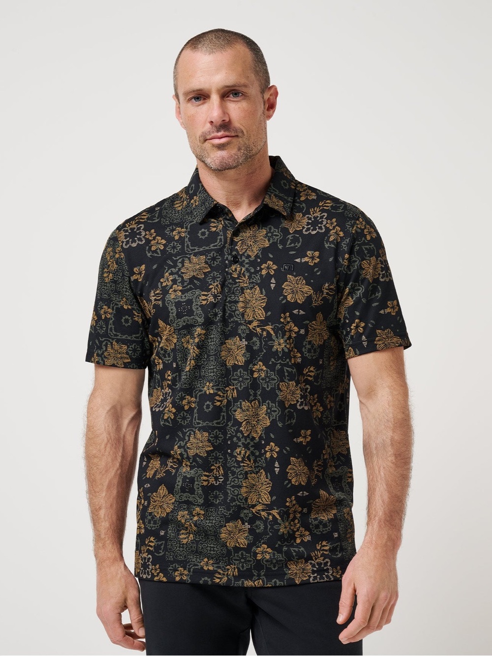Travis Mathew Size L Speaking My Language Polo
